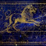 constellation, lion, zodiac sign