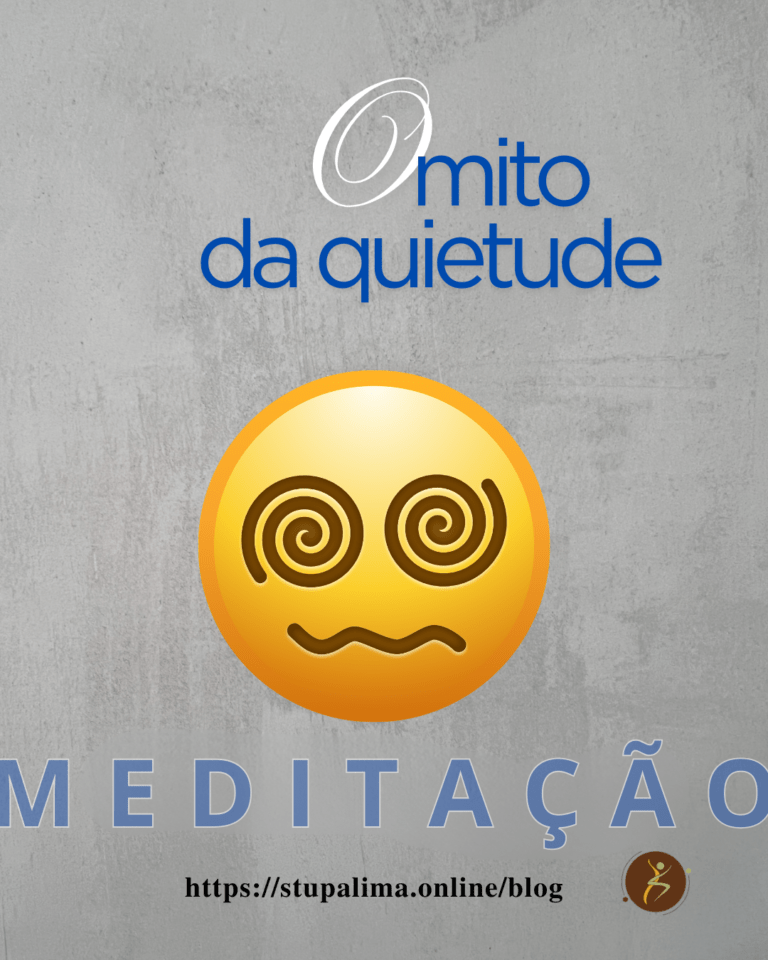 O MITO DA QUIETUDE