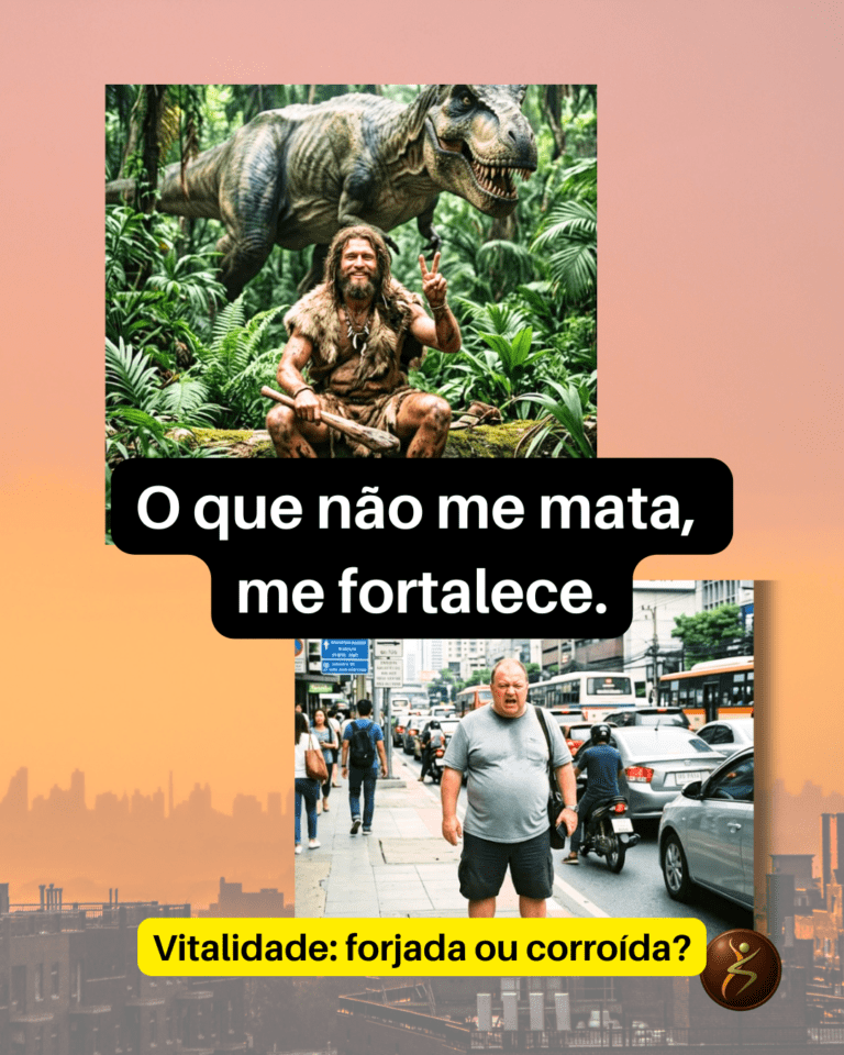 Vitalidade: forjada ou corroída?